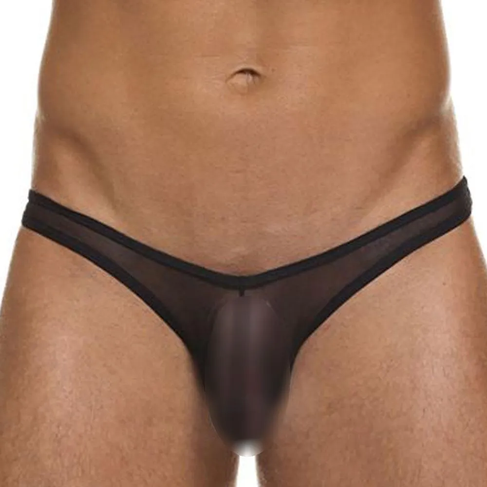 Cover Male CM202  Pouch Enhancing Thong Sheer