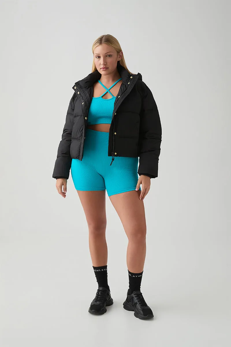 Cropped Puffer Jacket 711