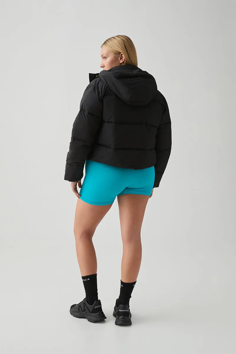 Cropped Puffer Jacket 711