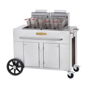 Crown Verity CV-PF-2 Double Tank Fryer