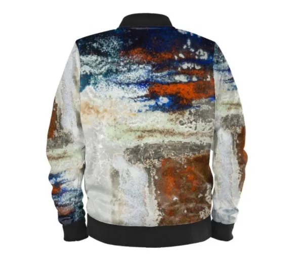 Custom-Designed Colourful Bomber Jacket – #IWearMyself Collection