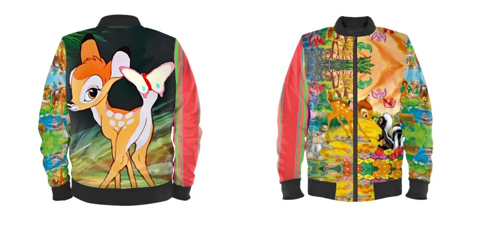 Custom-Designed Colourful Bomber Jacket – #IWearMyself Collection