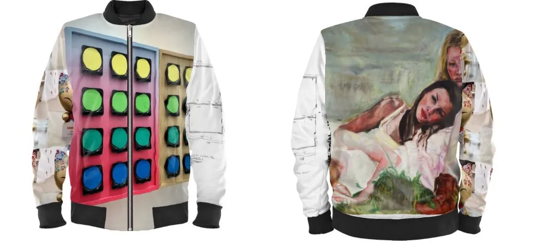 Custom-Designed Colourful Bomber Jacket – #IWearMyself Collection