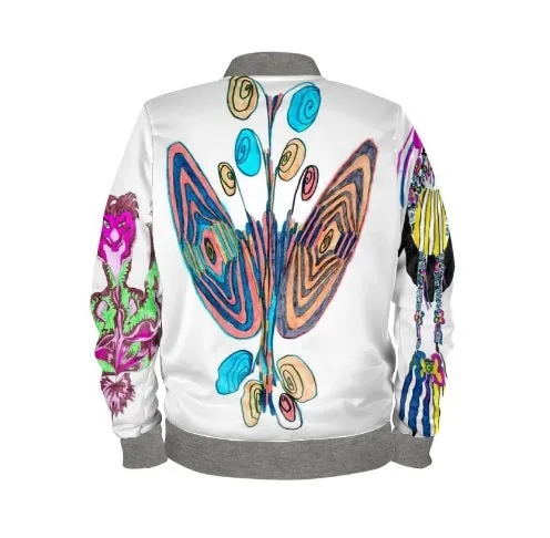 Custom-Designed Colourful Bomber Jacket – #IWearMyself Collection