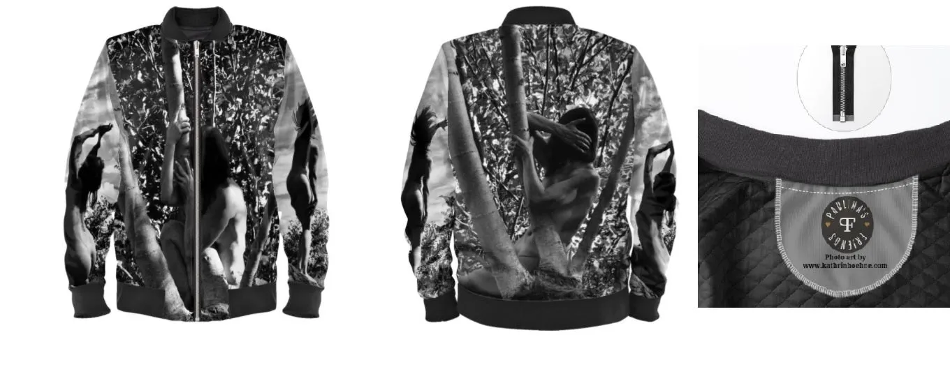 Custom-Designed Colourful Bomber Jacket – #IWearMyself Collection