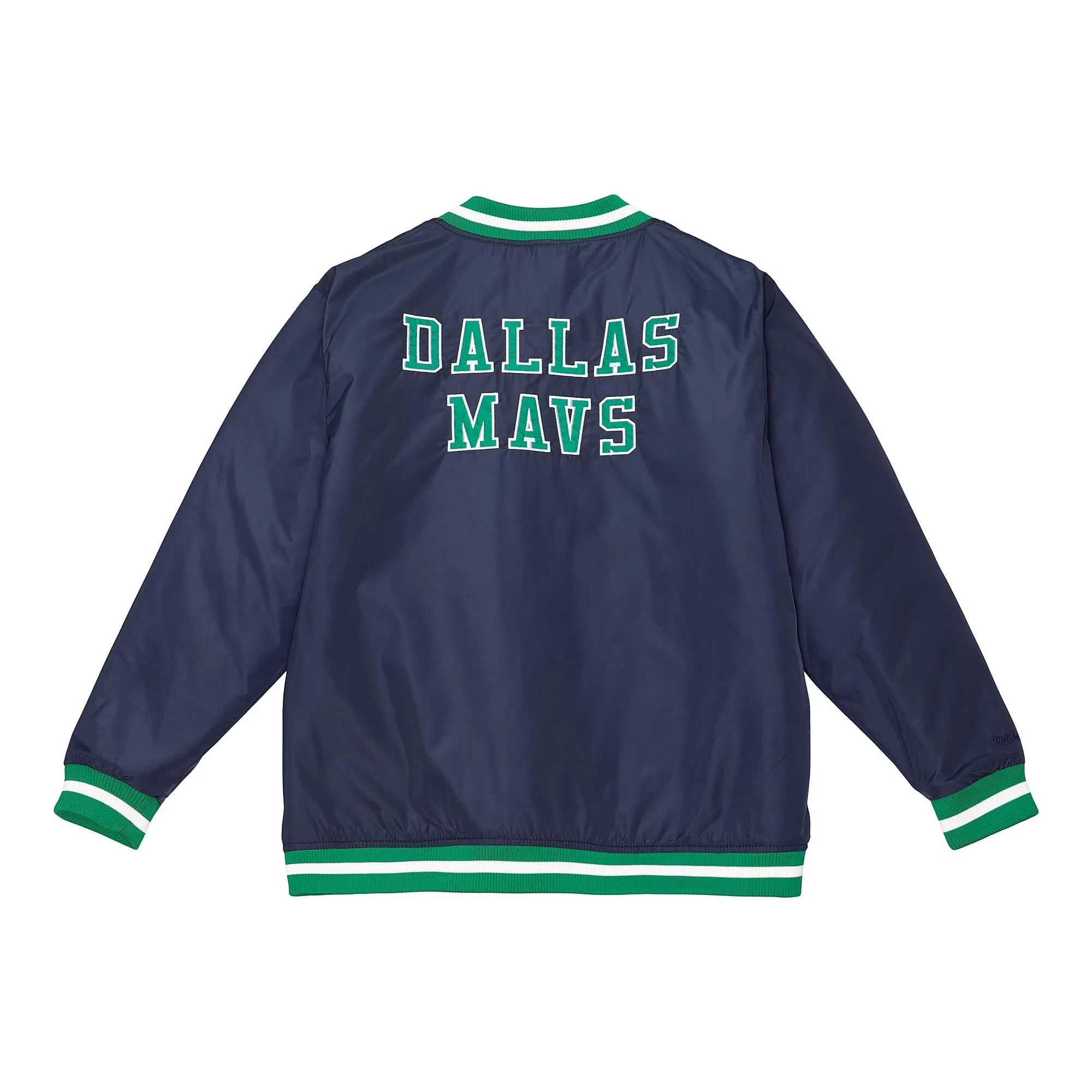 DALLAS MAVERICKS MITCHELL & NESS HARDWOOD CLASSIC WOMENS PUFFER JACKET