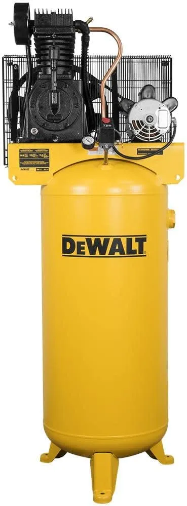 DeWALT 5 HP 60 Gallon Oil-Lube Stationary Air Compressor