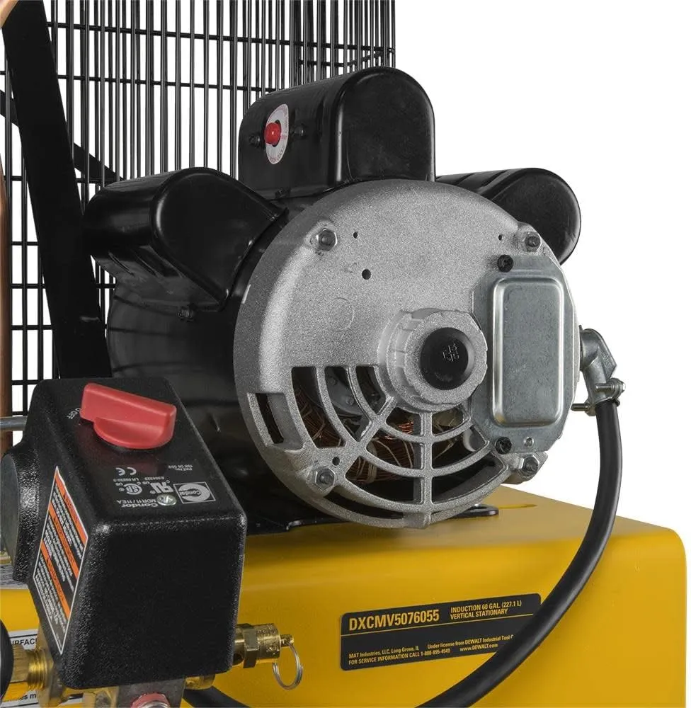 DeWALT 5 HP 60 Gallon Oil-Lube Stationary Air Compressor