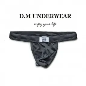 D.M Sexy Low Waist T-Back mens thong underwear