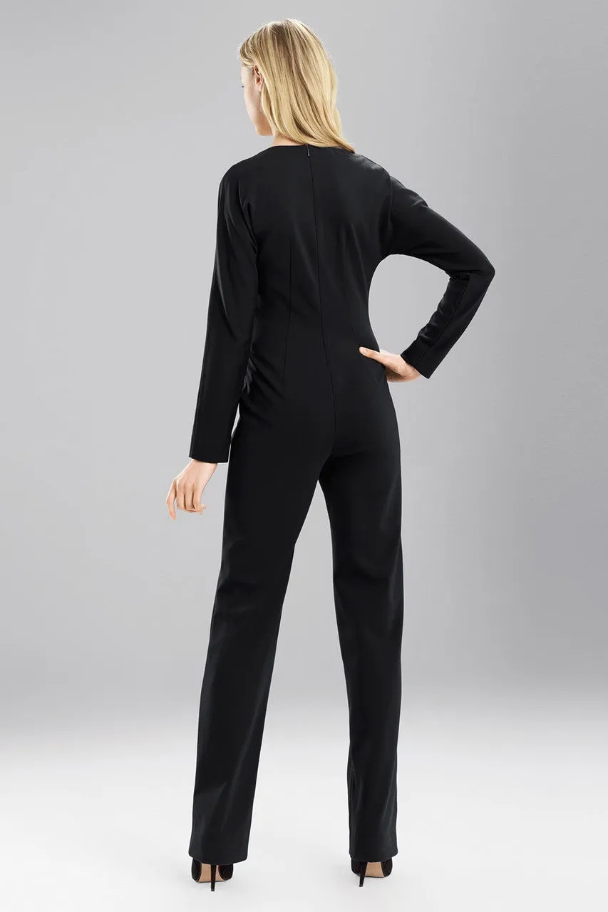 Double Knit Jersey Jumpsuit