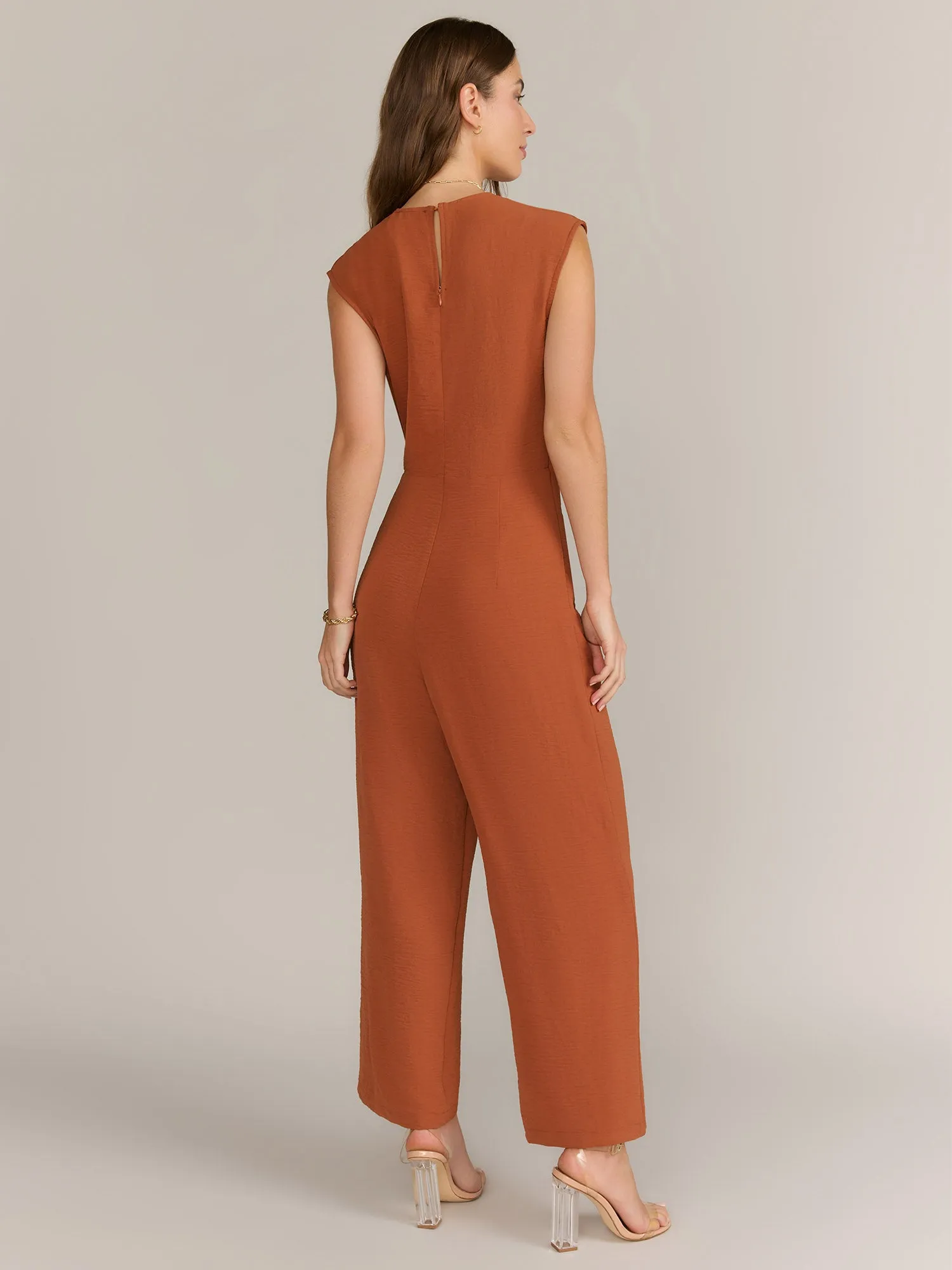 Dress Forum Sleeveless Side Buckle Jumpsuit - Brands We Love