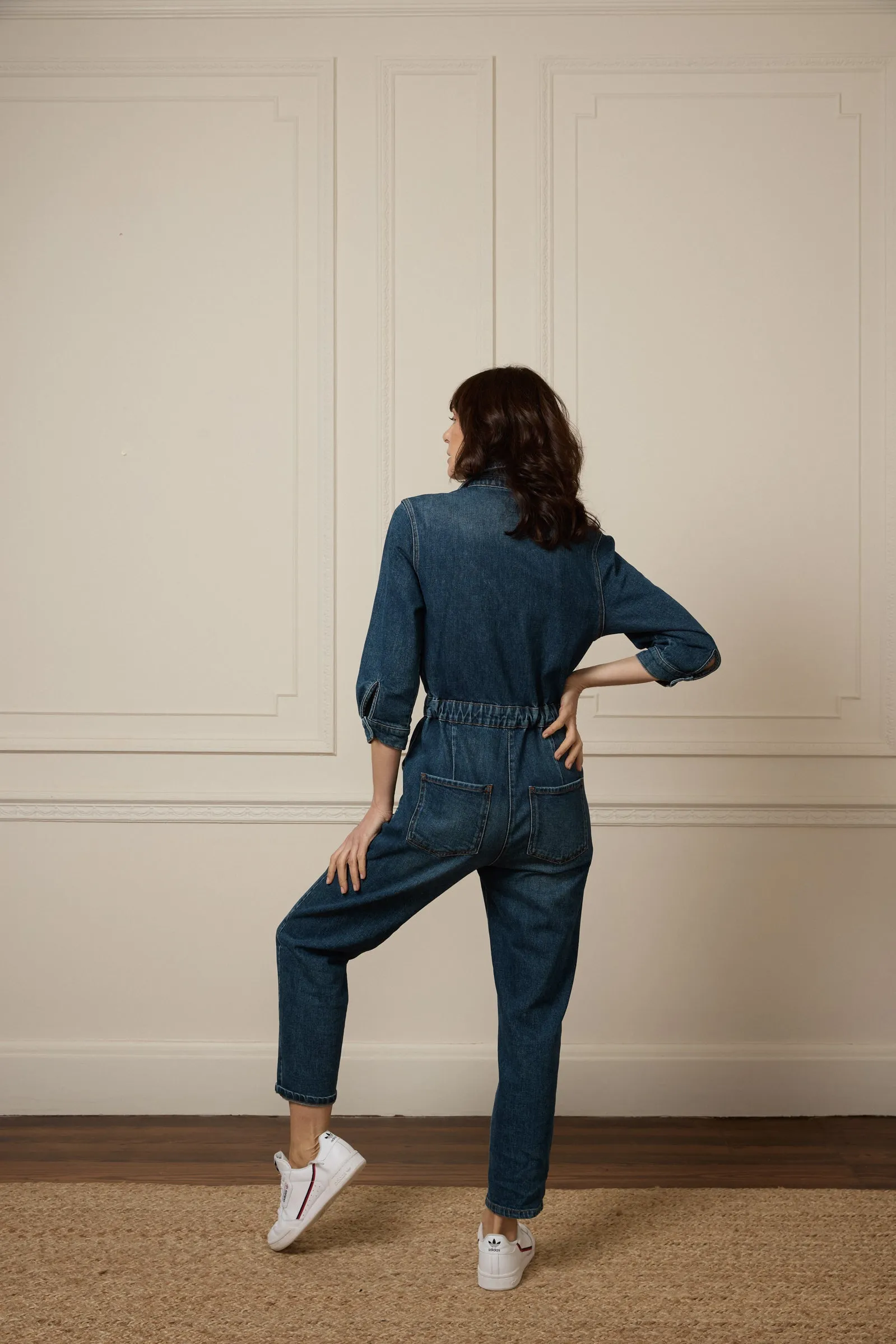 Dusty The Super Downtown Jumpsuit | Classic Dreamer [Dark Blue]