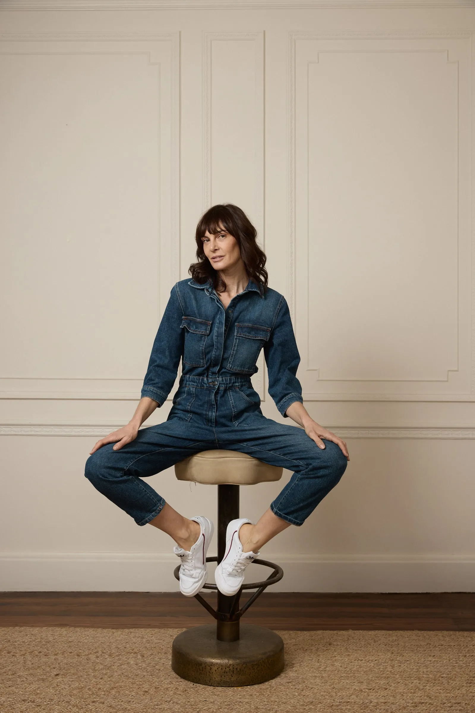 Dusty The Super Downtown Jumpsuit | Classic Dreamer [Dark Blue]