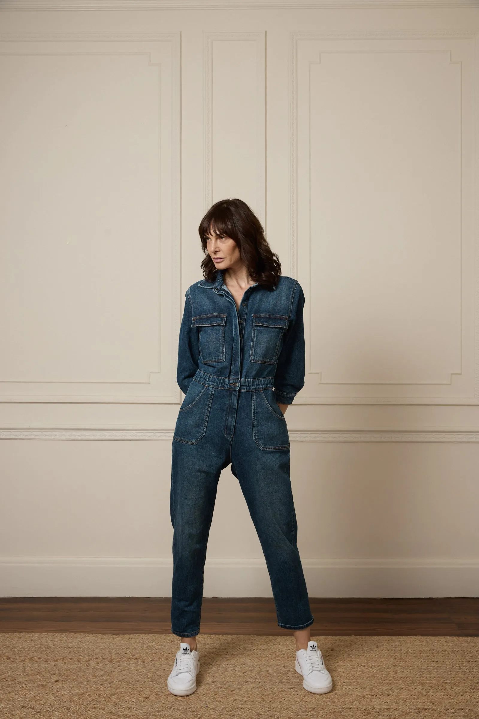 Dusty The Super Downtown Jumpsuit | Classic Dreamer [Dark Blue]