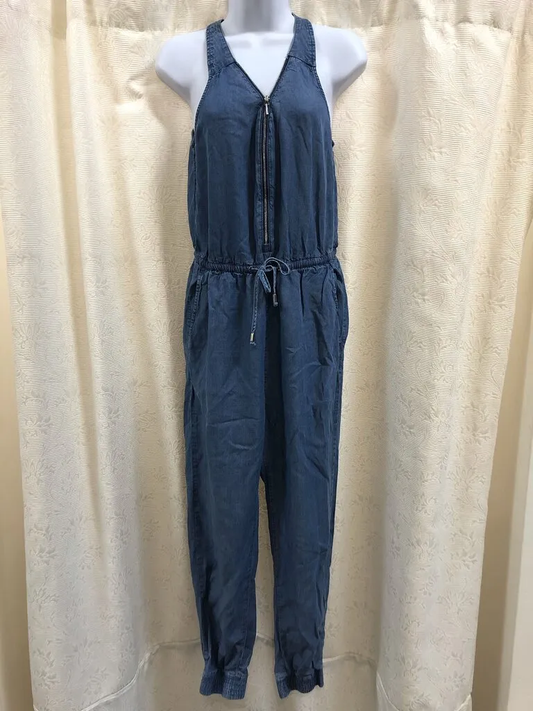 Dynamite chambray jumpsuit XS