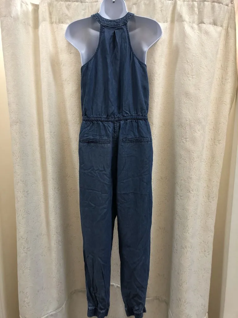 Dynamite chambray jumpsuit XS