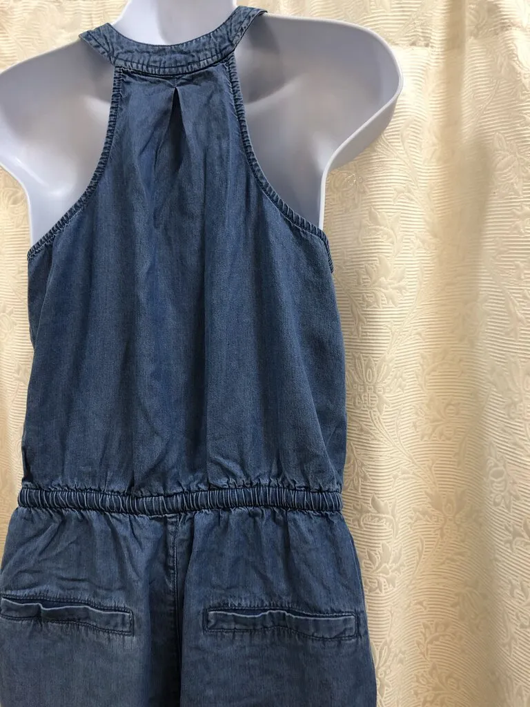 Dynamite chambray jumpsuit XS