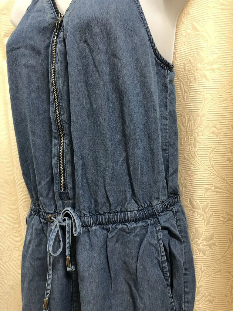 Dynamite chambray jumpsuit XS