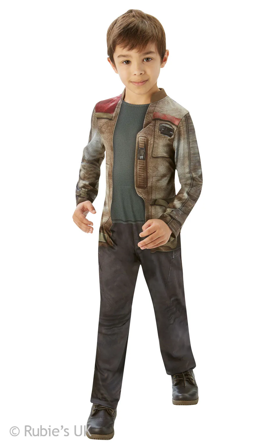 Finn Classic Boys The Force Awakens Star Wars Costume