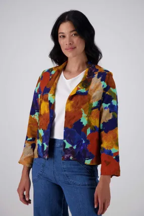 Fiorella Esprit Blazer Earth in Viscose