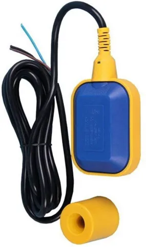 Float Switch Sensor for Water Level Controller with weight and 2 Meter Wire