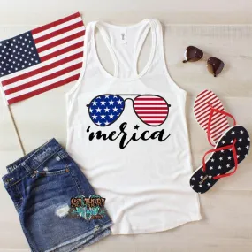 Fourth Of July tank | Merica tank | Vacation tank | Party Like It 1776 | Summer tank | USA | Patriotic tank | Drinkin tank | Red white blue