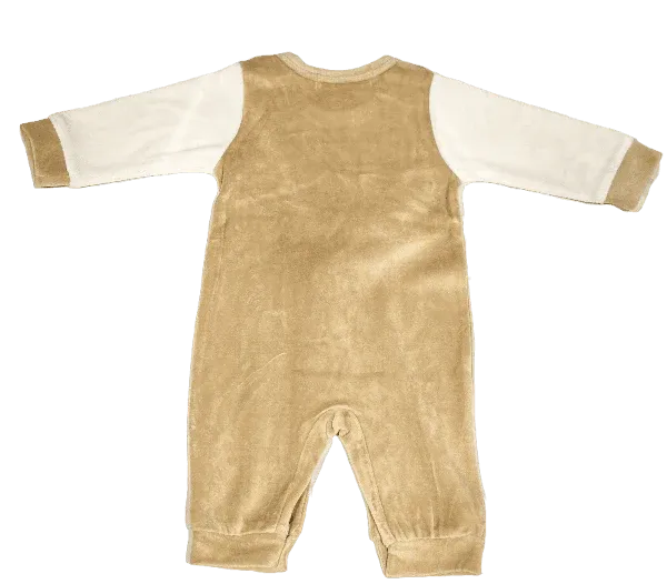 Gender Neutral Baby Christmas Reindeer Costume One-Piece Jumpsuit