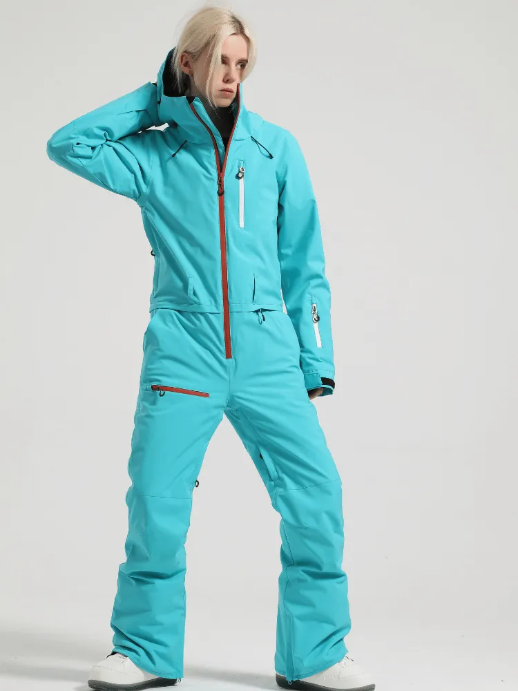 Gsou Snow Storm Snowboard One Piece - Women's