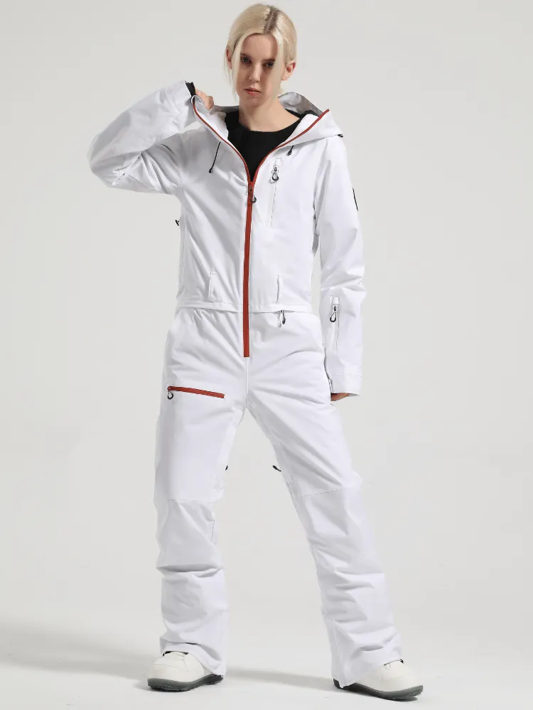 Gsou Snow Storm Snowboard One Piece - Women's