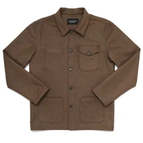 Hazel Wool Chore Coat