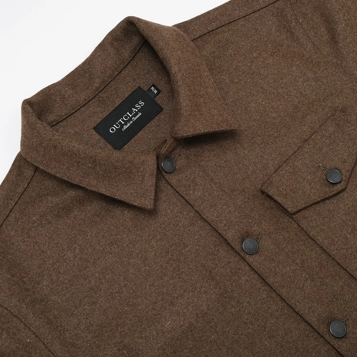 Hazel Wool Chore Coat