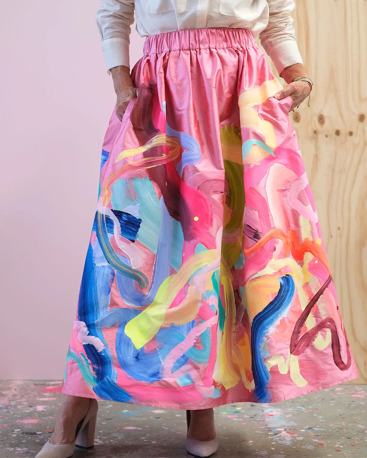 Heartfelt | Silk Skirt Size 10