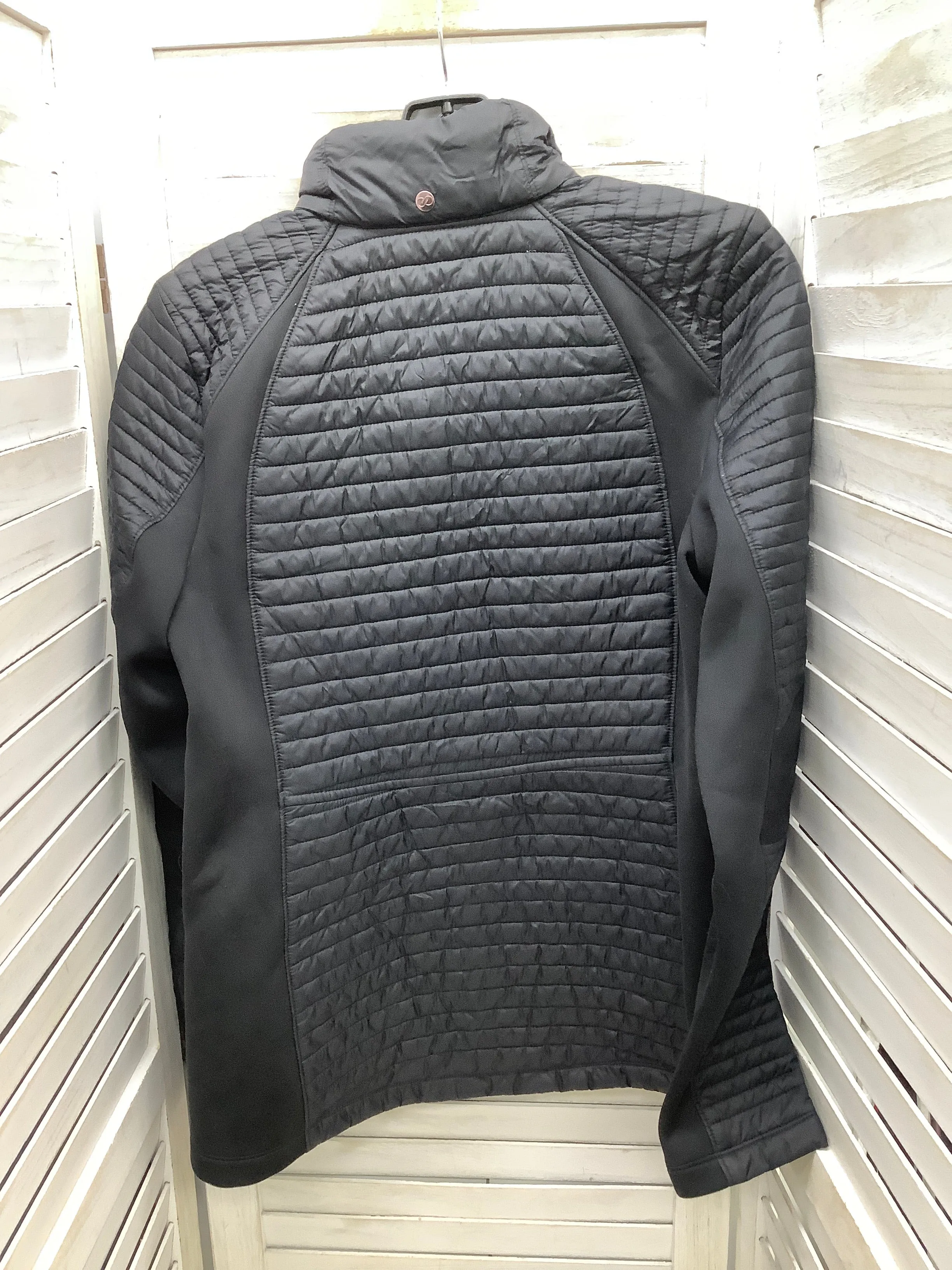 Jacket Puffer & Quilted By Calia In Black, Size: M