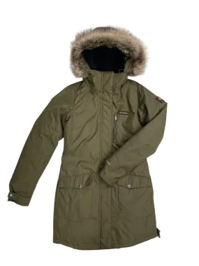 Jacket Puffer & Quilted By Columbia In Green, Size: Xs