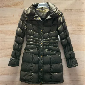 Jacket Puffer & Quilted By Michael By Michael Kors In Green, Size: S