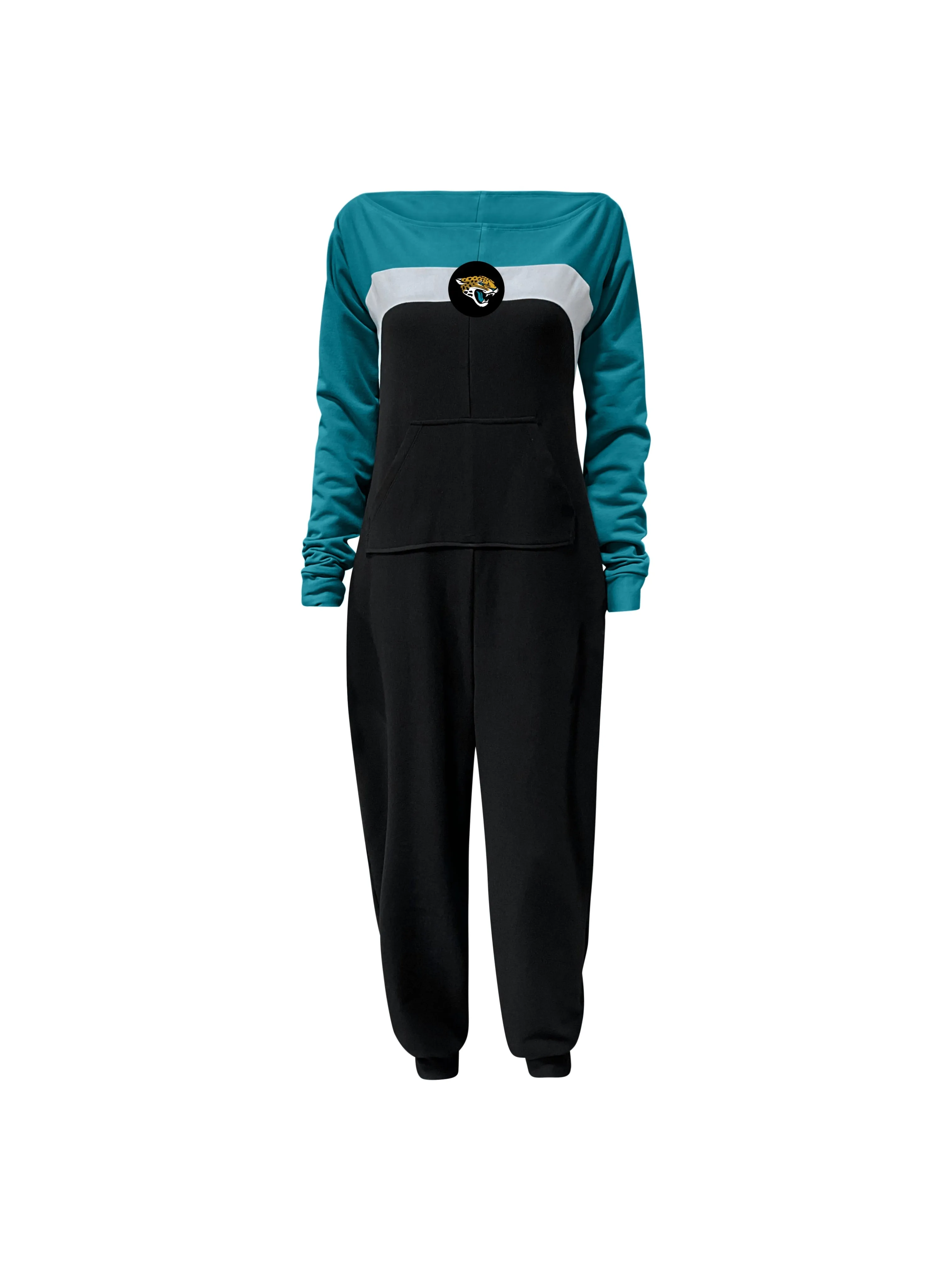 Jacksonville Jaguars Color Block Jumpsuit