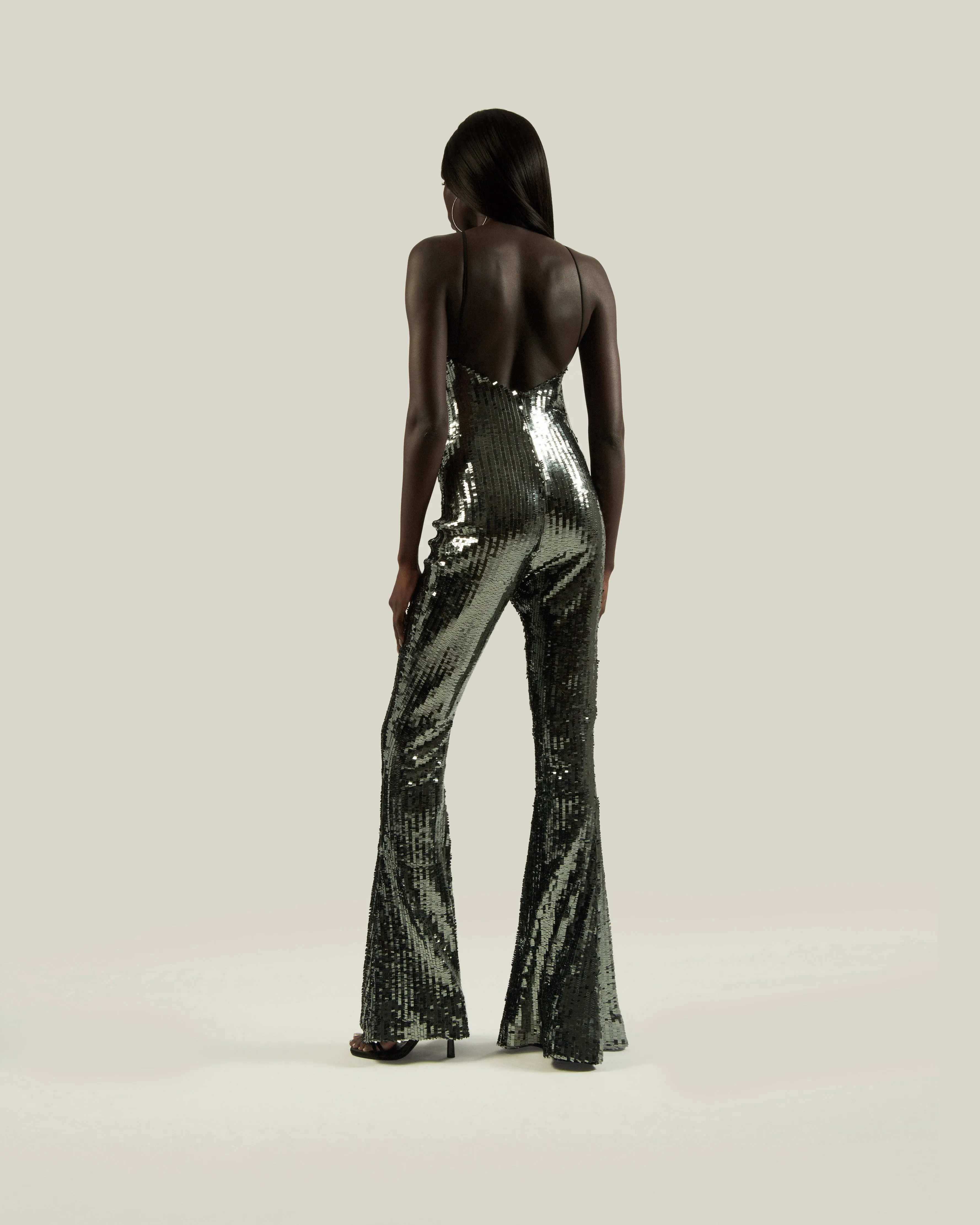 Jagger Jumpsuit in Steel