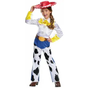 Jessie Costume Girls Classic Toddler Child Kids Toy Story Jumpsuit