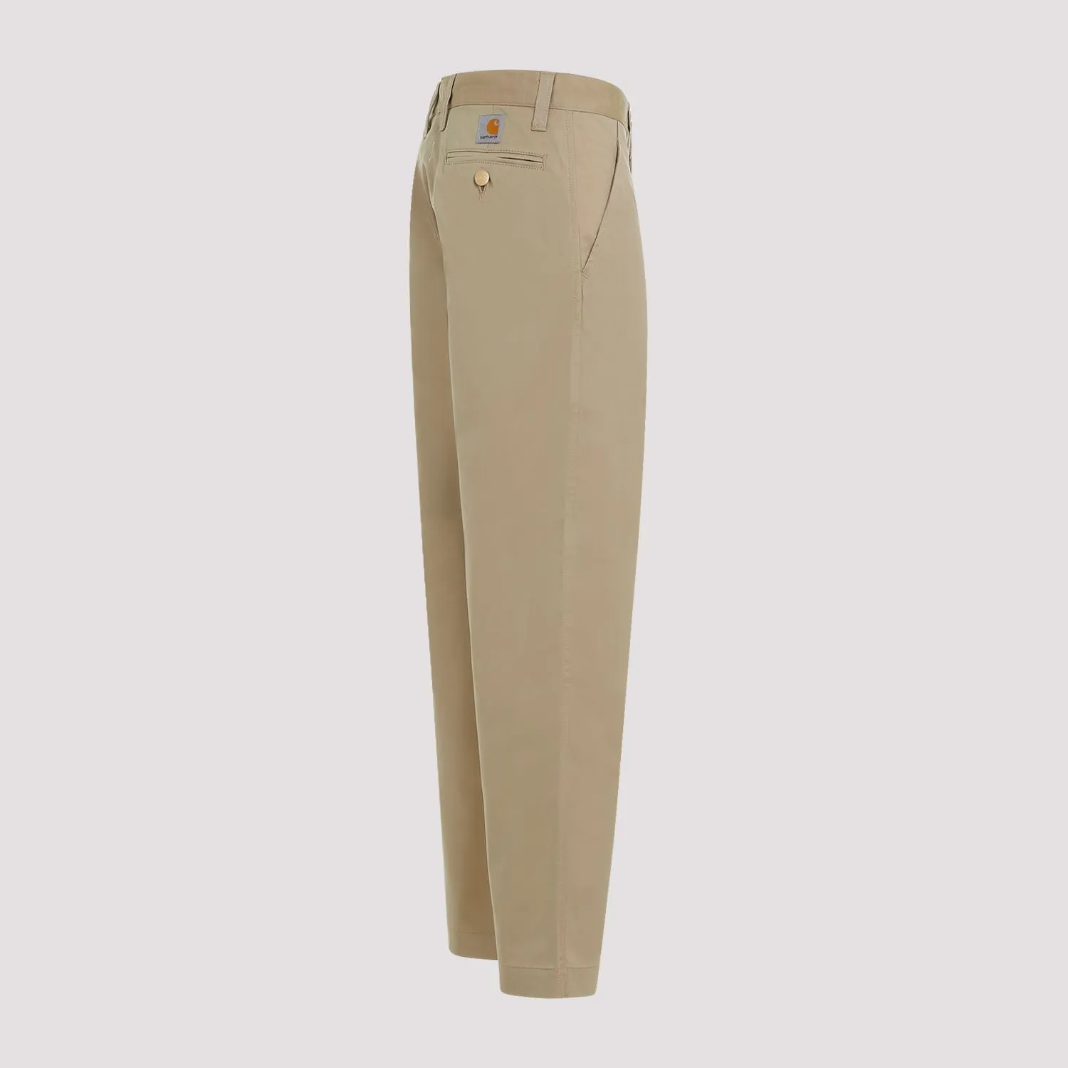 JUNYA WATANABE Men's Beige Cotton Pants for SS24 Season