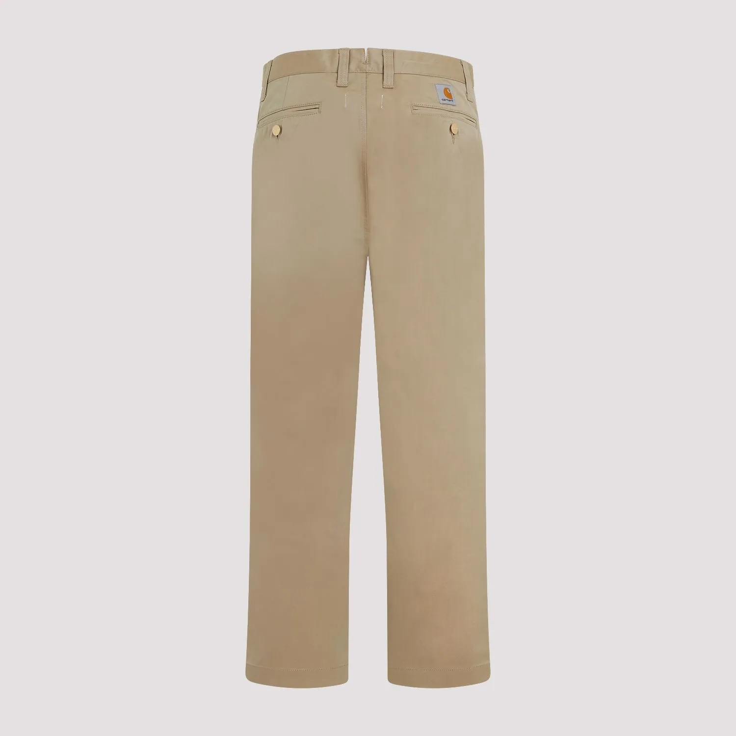 JUNYA WATANABE Men's Beige Cotton Pants for SS24 Season