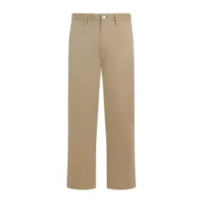 JUNYA WATANABE Men's Beige Cotton Pants for SS24 Season