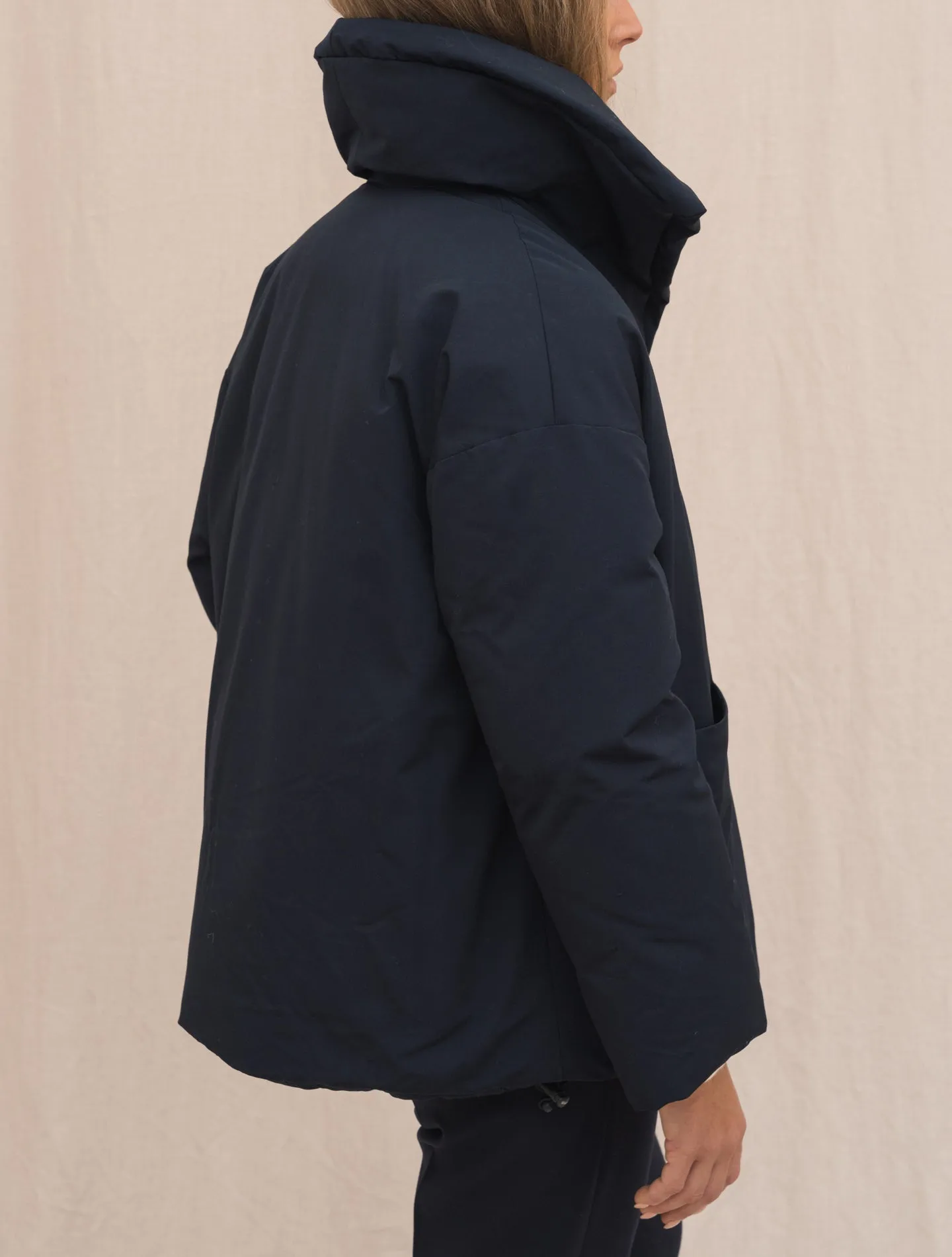 Kelsi Padded Jacket Navy