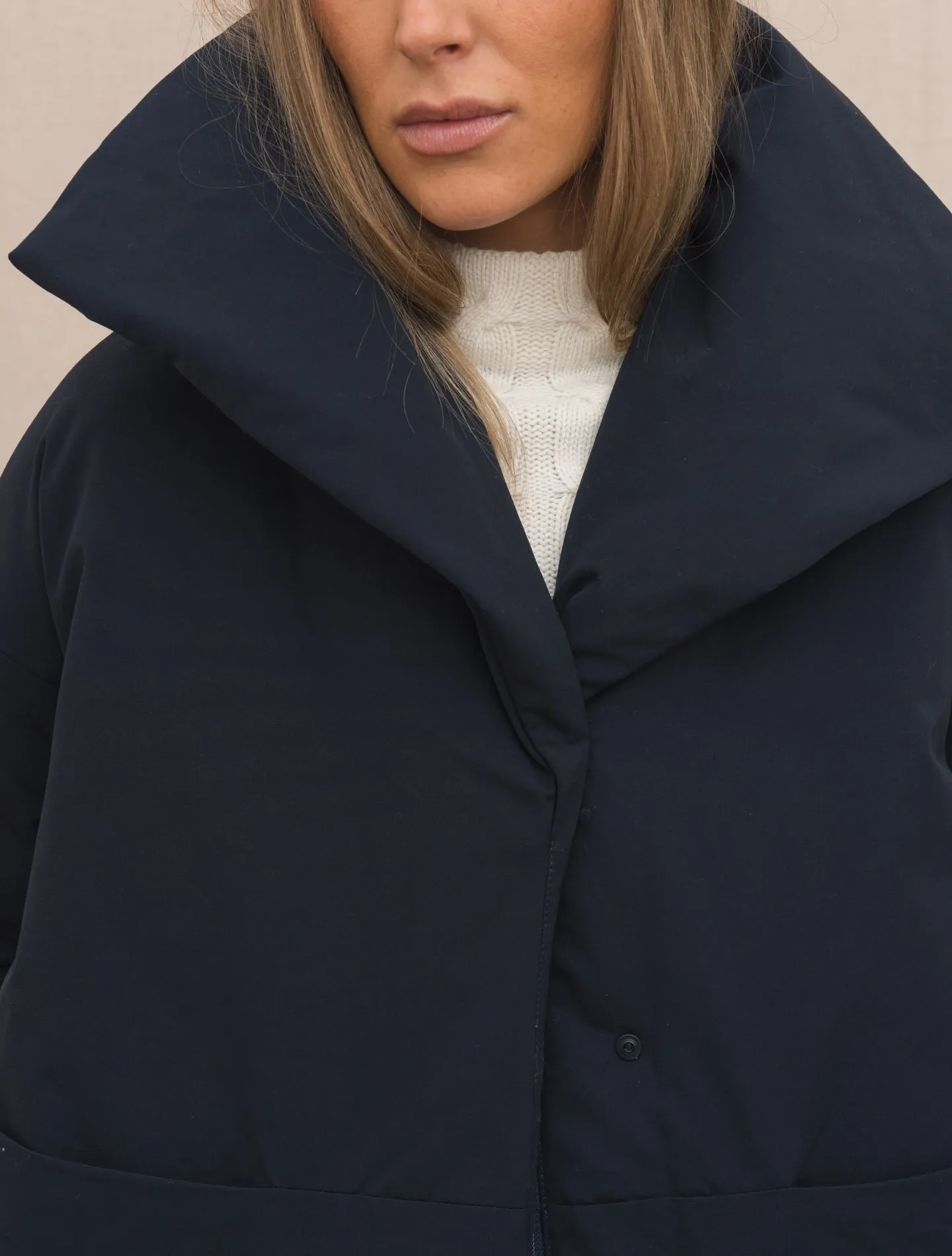 Kelsi Padded Jacket Navy