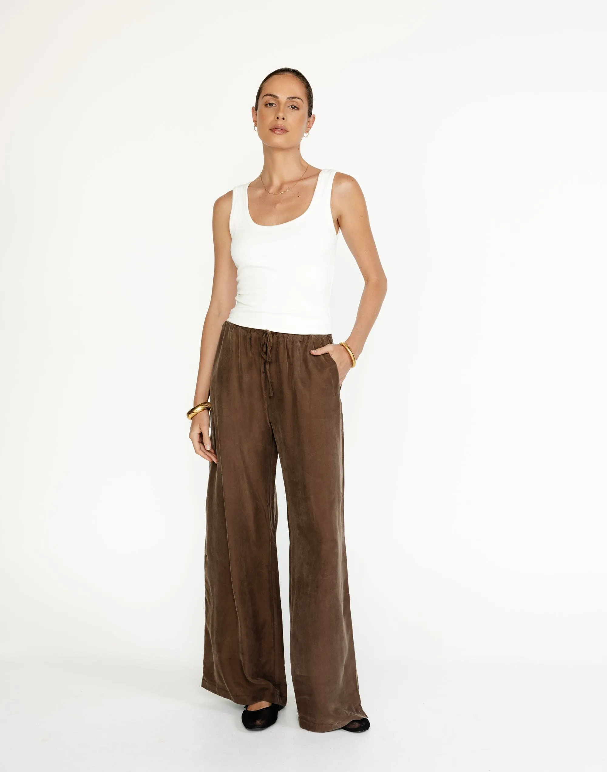 Kendall Pants (Cocoa)