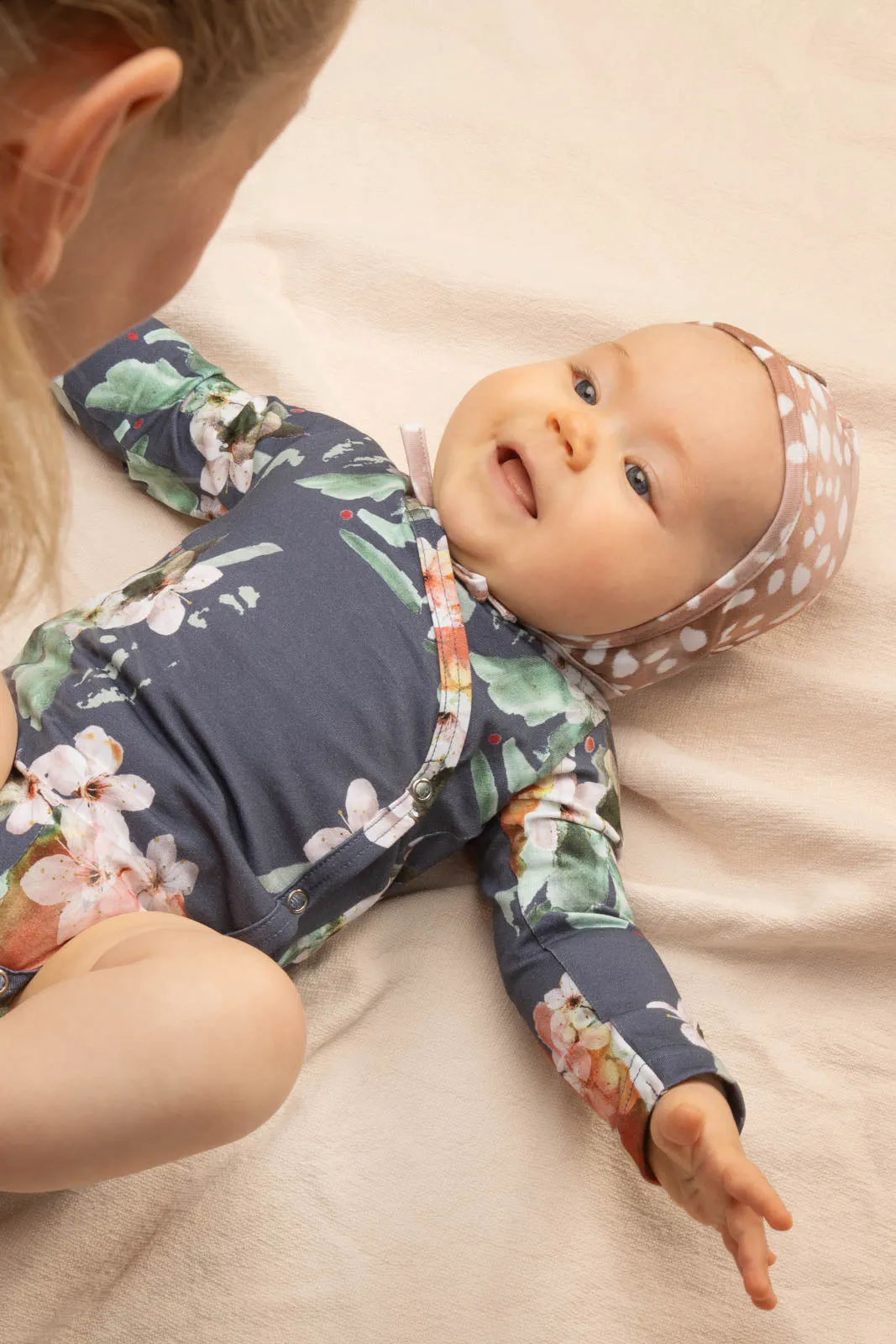 Kids' Wrap Body Blue Blossom