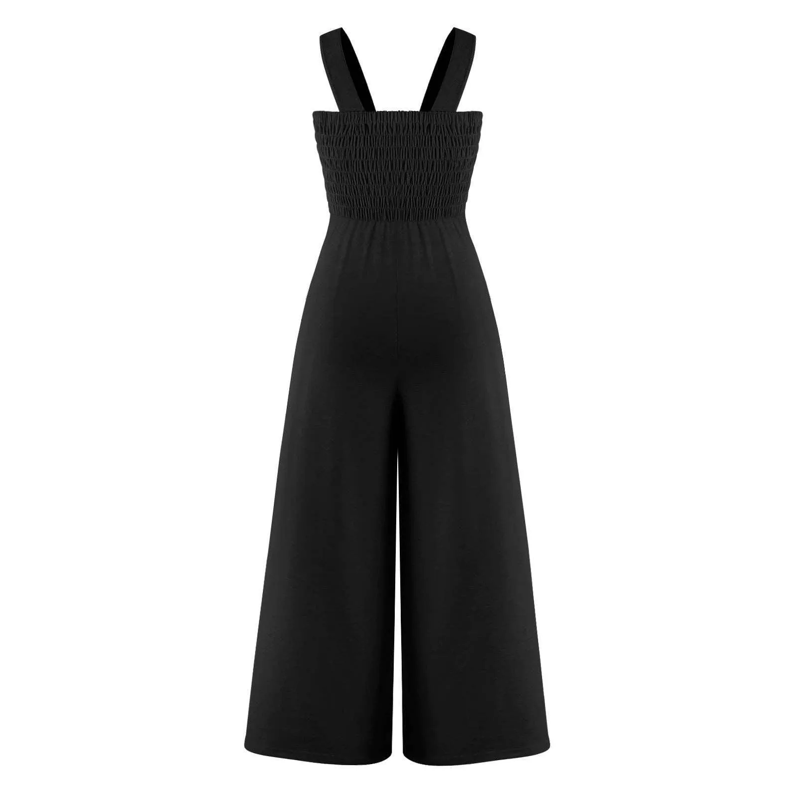 Ladies Strape Wide Leg Jumpsuits GKAX