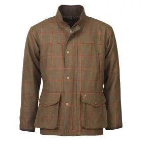 Laksen Chatsworth CTX Waterproof Tweed Mens Shooting Coat - Clyde Tweed