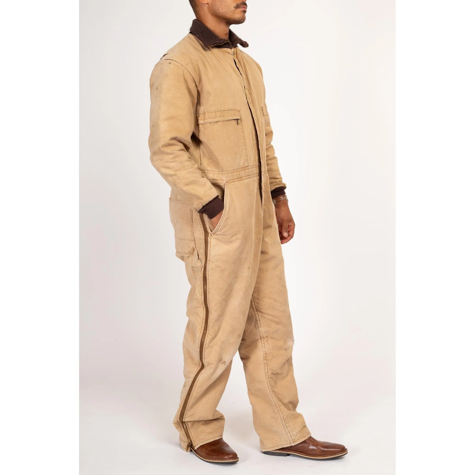 Large 70s Wear Guard Insulated Coveralls