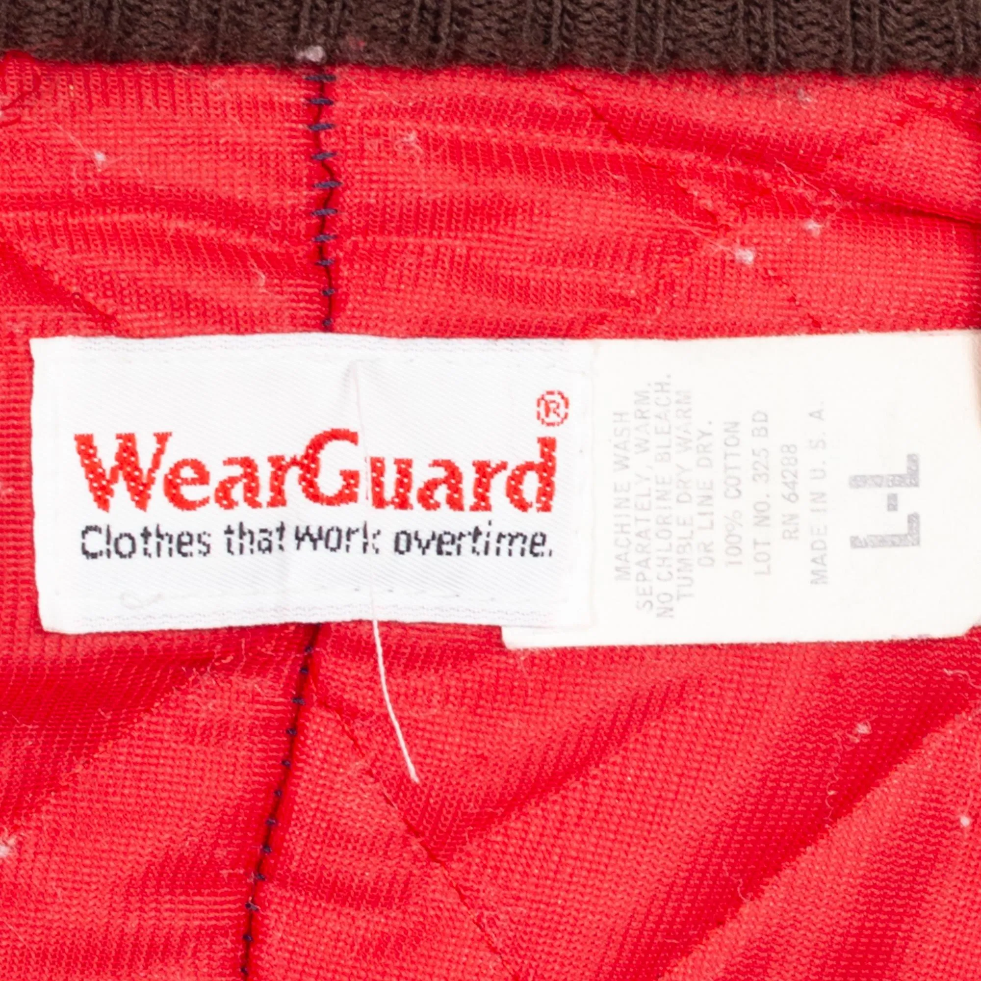 Large 70s Wear Guard Insulated Coveralls