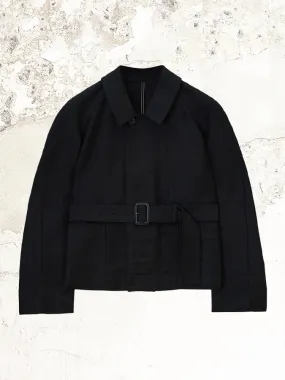 LEMAIRE belted cropped jacket